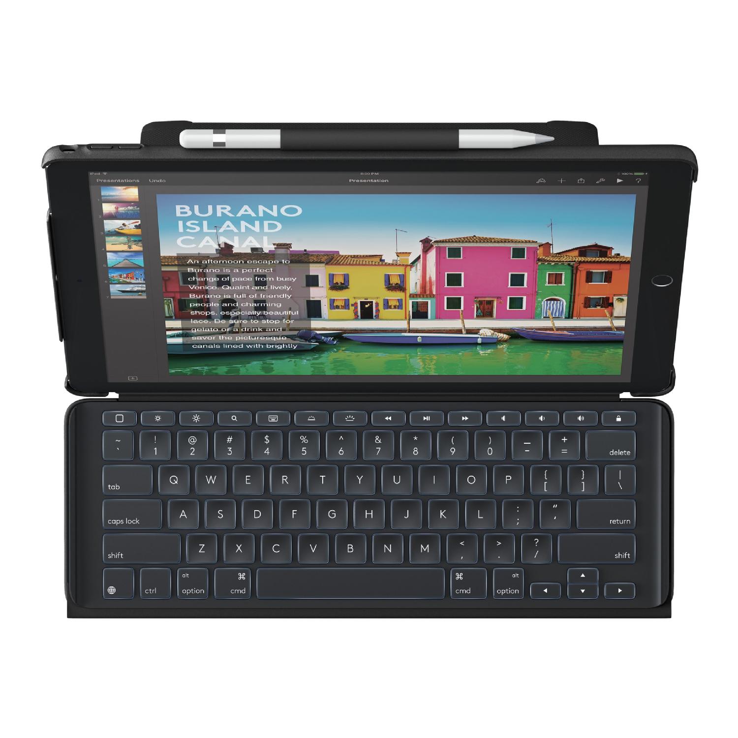 Key Board Case For Ipad 12.9-inch Ipad Pro 2nd Generation