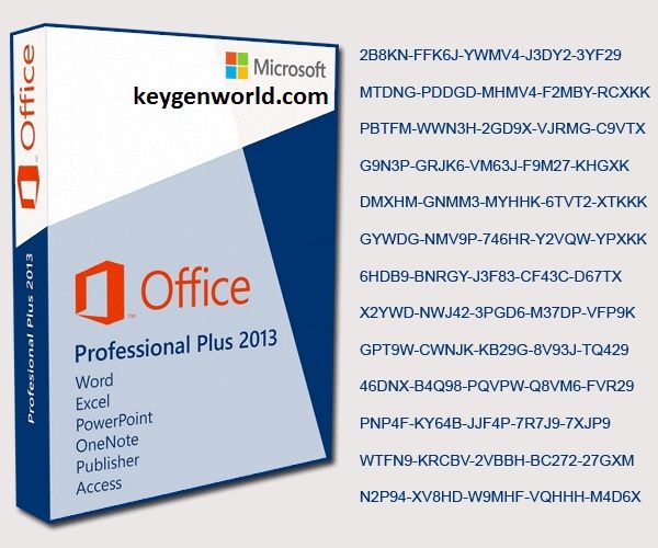 Key Generator For Microsoft Word 2013